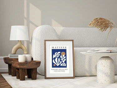 Matisse Shapes Print