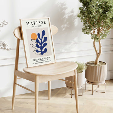 Matisse Botanical Cut Out Print
