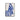 Blue Stripe Dress Poster