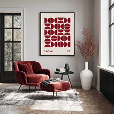 Bauhaus 1919 Exhibition Print