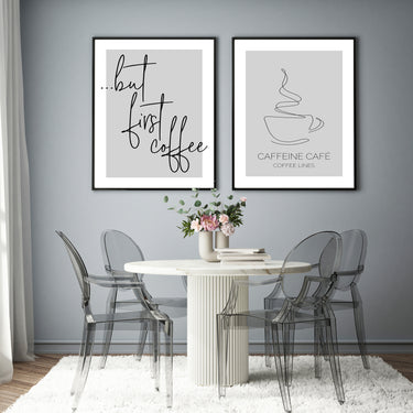 But First Coffee III Print