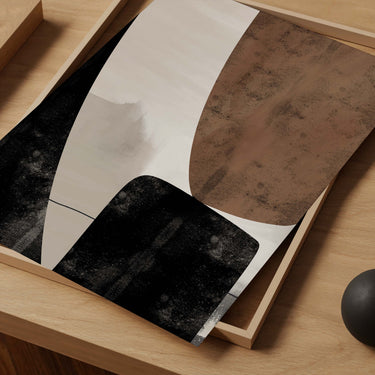 Cara Abstract Print I