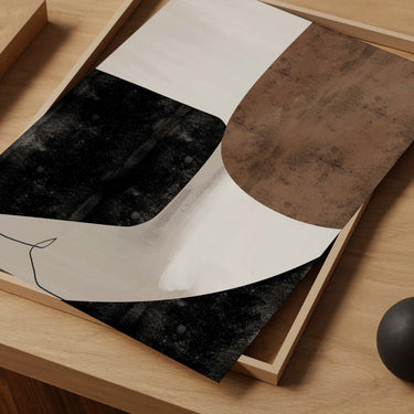 Cara Abstract Print II