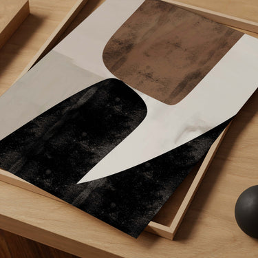Cara Abstract Print III