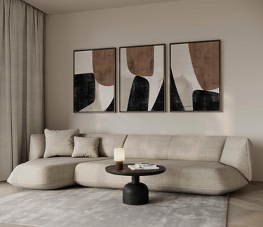 Cara Abstract Set of 3 Prints