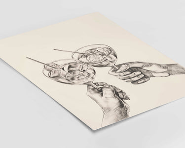 Cheers Print