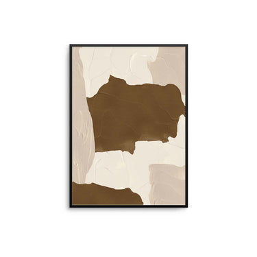Chocolat Abstract Poster II