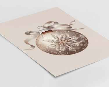 Christmas Bauble Print