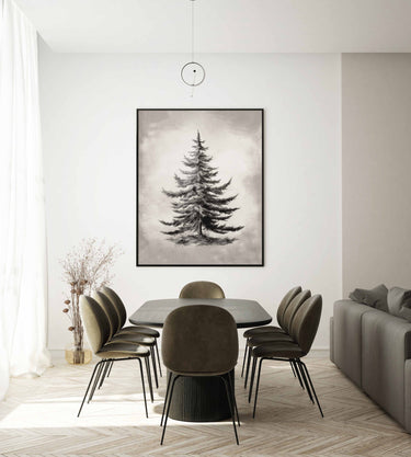 Christmas Tree Print