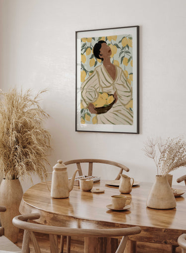 Citrus Muse Print
