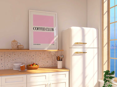 Coffee Club Print II | 6 Colours