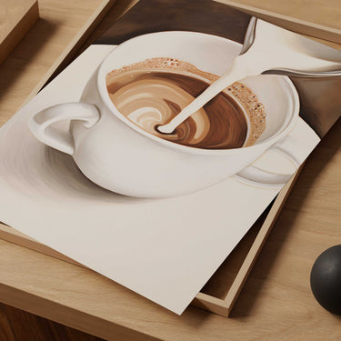 Coffee And Milk Print