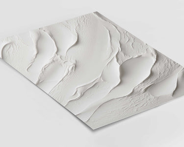 Creme Texture Print