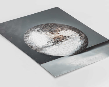 Disco Ball Print