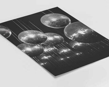 Disco Balls Print