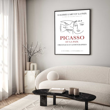 Picasso Dove Held Print