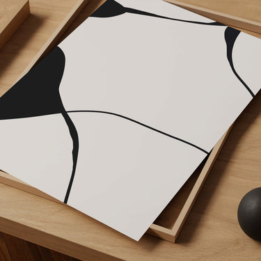 Drake Abstract I Poster