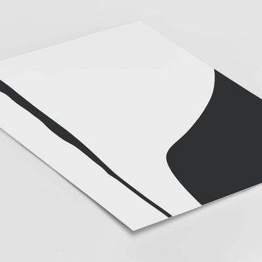 Drake Abstract II Poster