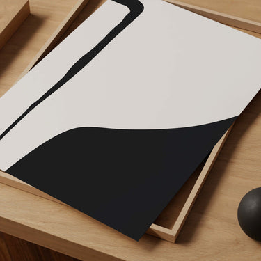 Drake Abstract II Poster