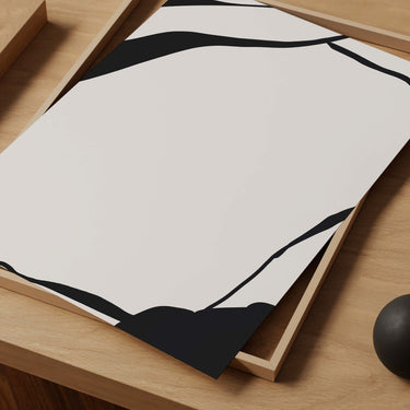 Drake Abstract III Poster