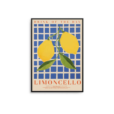 Drink Of The Day: Limoncello Poster