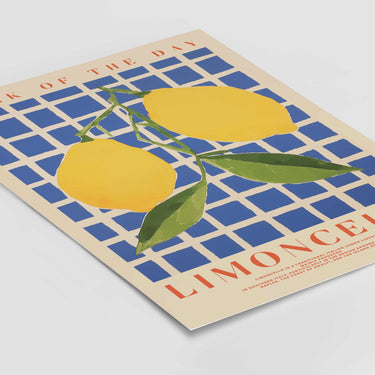 Drink Of The Day: Limoncello Poster