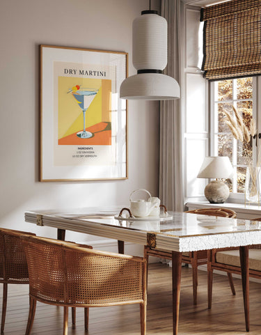Dry Martini Recipe Print II