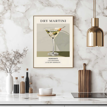 Dry Martini Recipe Print