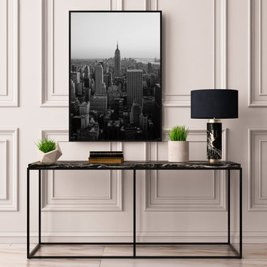 Empire State View New York Print