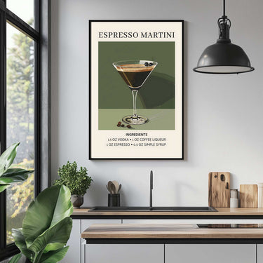 Espresso Martini Recipe Print