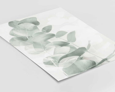 Green Eucalyptus Print I