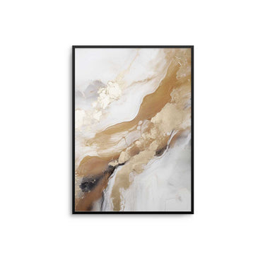 Frappe Abstract Poster