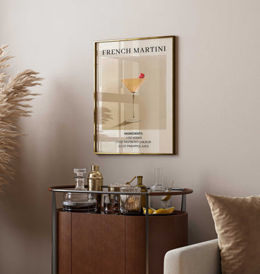French Martini Recipe Print