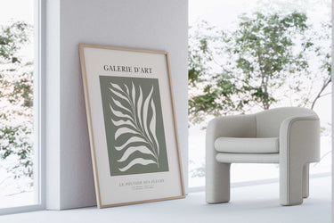 Galerie D'Art Print