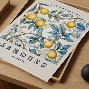 Gardens Of Nizza Print