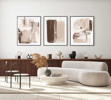 Giles Abstract Set of 3 Prints