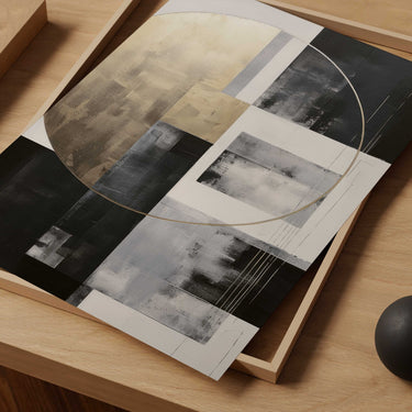 Eclipse Abstract Print