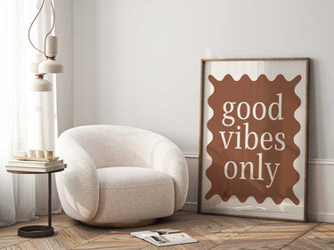 Good Vibes Only Print