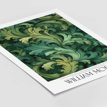 William Morris - Green Leaves Poster