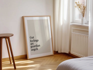 Gut Feelings Print