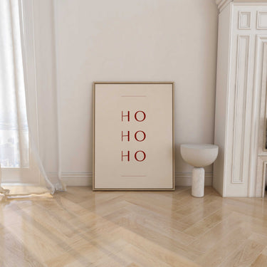 Ho Ho Ho Print