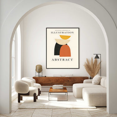 Vibrant Abstract Print