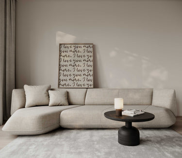 I Love You More Script Print