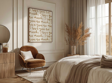 I Love You So Much Script Print