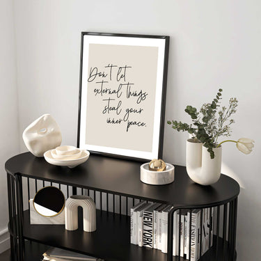 Inner Peace Print
