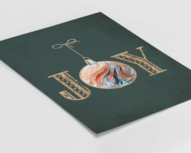 Christmas Joy Print