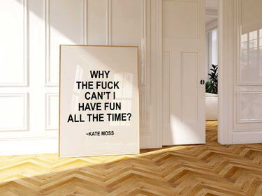 Fun All The Time Print