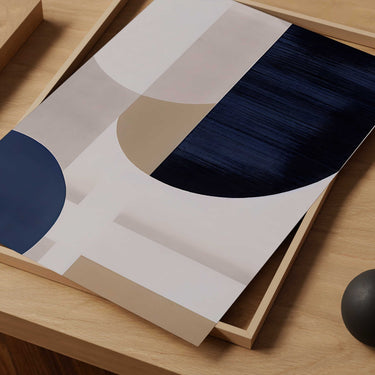 Kimmi Abstract I Print
