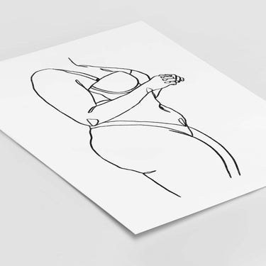 Kimmy Lines Poster