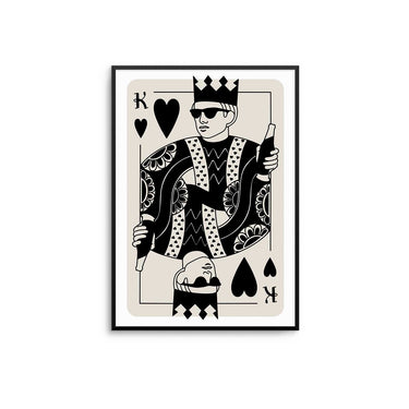 King Of Hearts Poster
